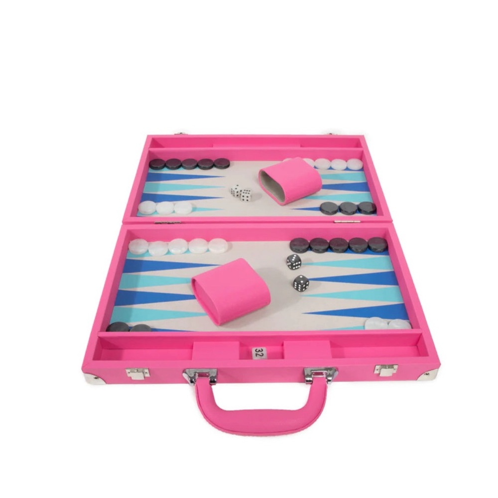New pink backgammon set!!!